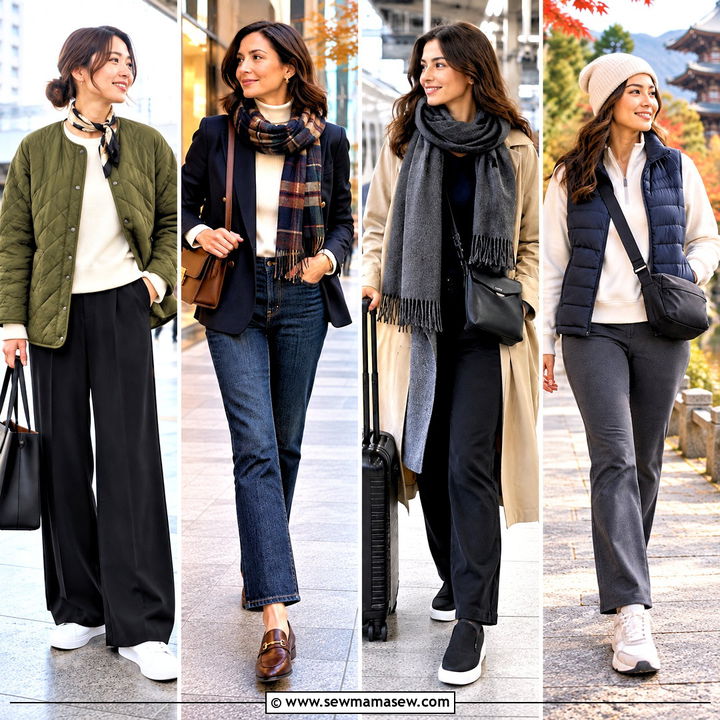 20 Japan Outfits November: Cozy Looks for Your Next City Trip