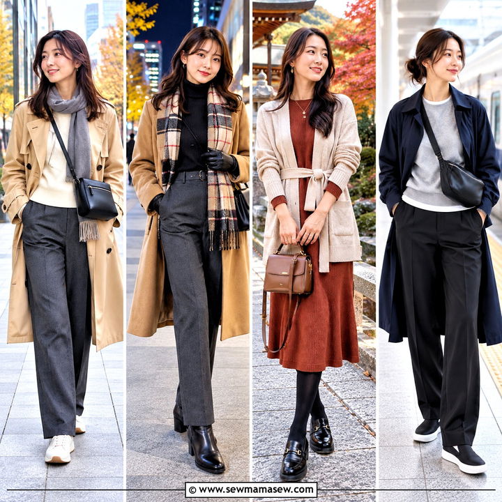 20 Japan in November Outfit Ideas for Cozy, Stylish Trips