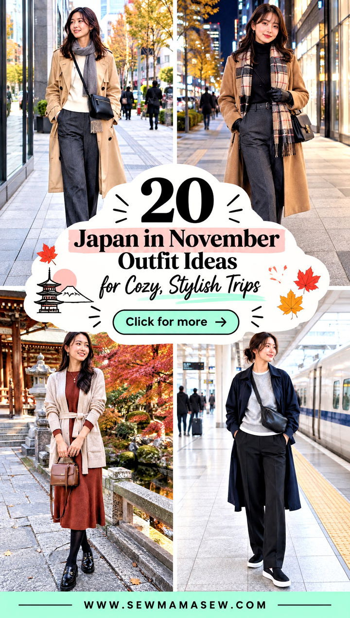 20 Japan in November Outfit Ideas for Cozy Stylish Trips - 20 Japan in November Outfit Ideas for Cozy, Stylish Trips