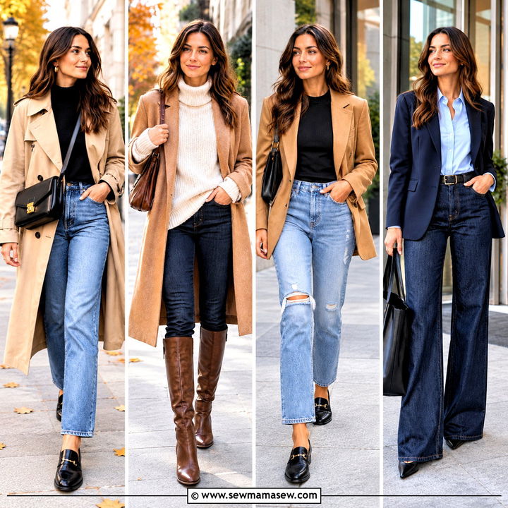20 Jean Outfits Fall: Fresh Looks for Your Cozy Weekend Plans