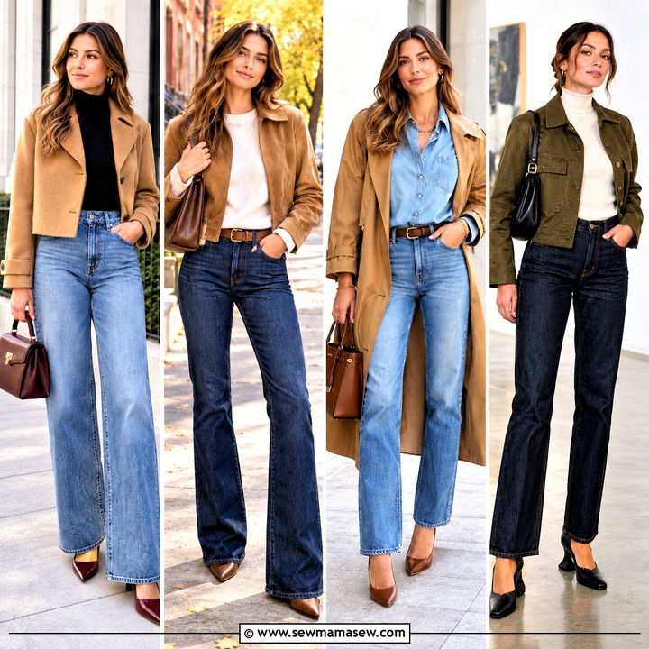 20 Jeans and Heels Outfit Fall: Chic Looks for Date Night