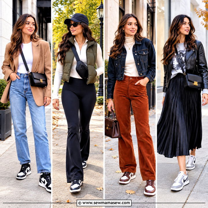 20 Jordan 1 Outfit Women Fall Ideas for Cool Weekend Style