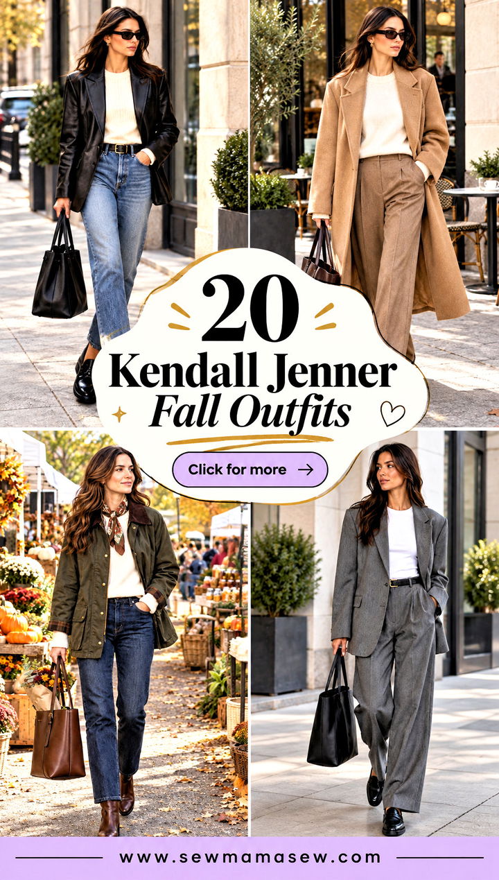 20 Kendall Jenner Fall Outfits for Chic Everyday Style - 20 Kendall Jenner Fall Outfits for Chic Everyday Style