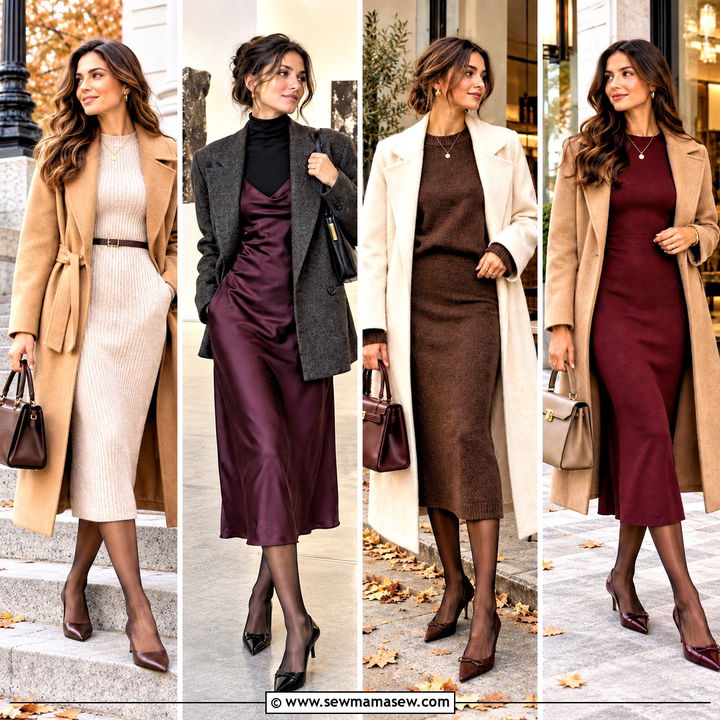 20 Kitten Heels Outfit Fall Looks for Easy Office Elegance