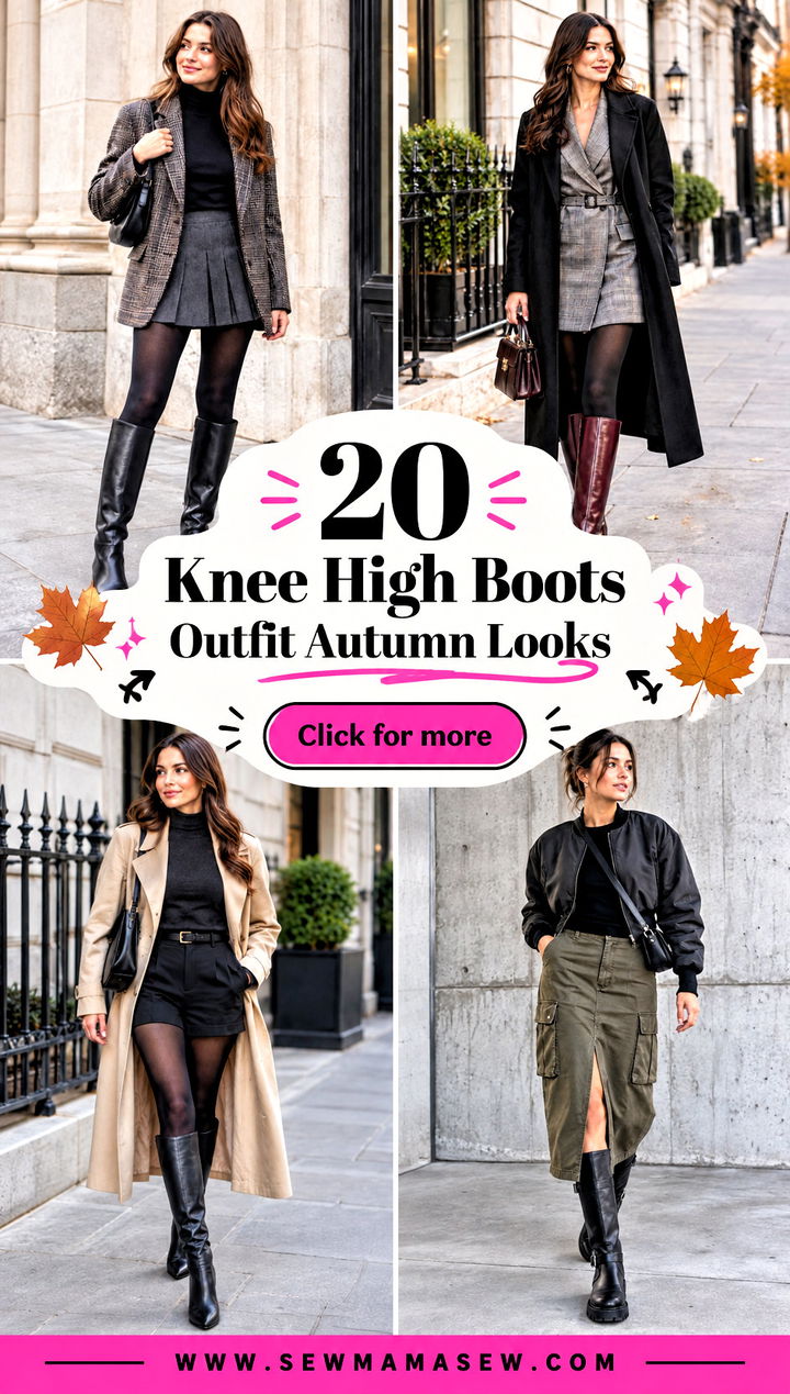 20 Knee High Boots Outfit Autumn Looks for Cozy Date Nights - 20 Knee High Boots Outfit Autumn Looks for Cozy Date Nights
