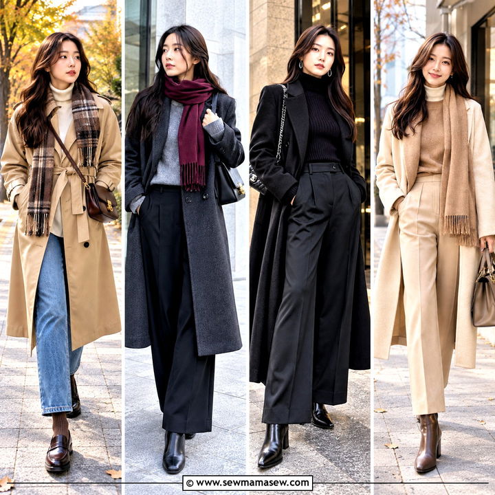 20 Korea November Outfit Ideas for Cozy City Exploration