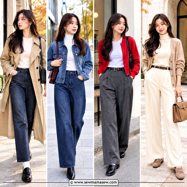 20 Korean Autumn Fashion Ideas for Effortlessly Chic Layers