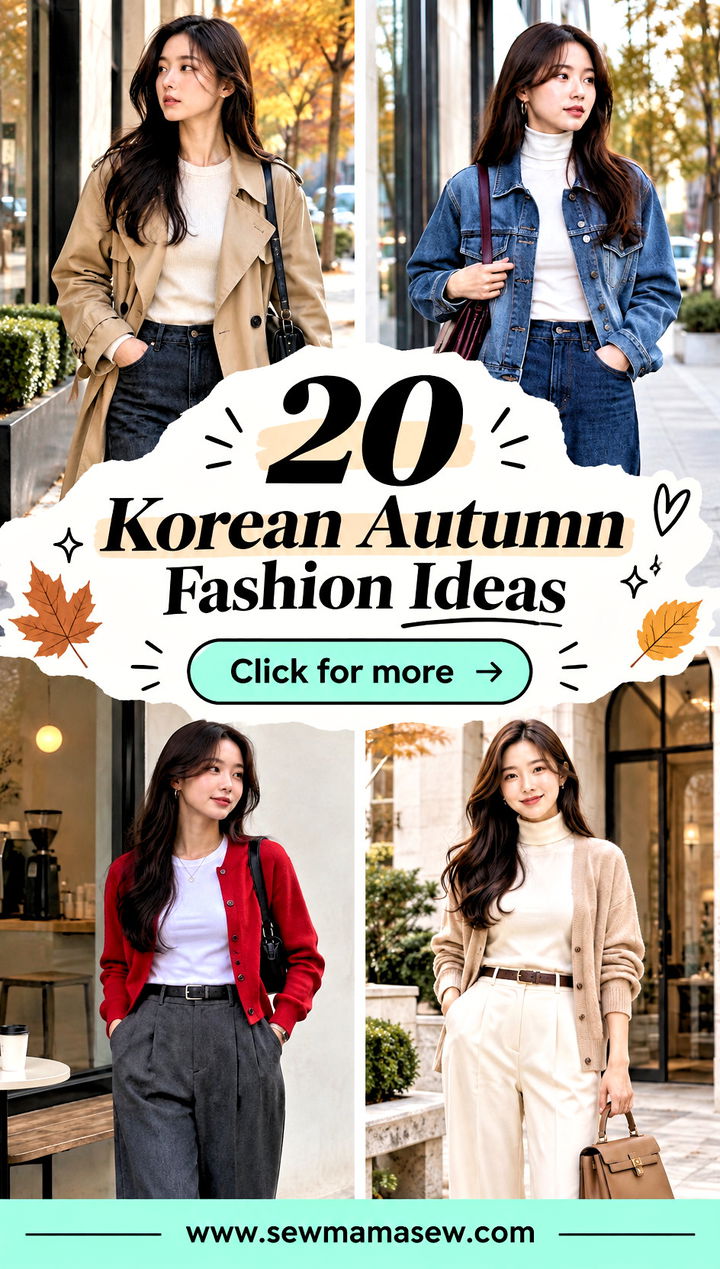 20 Korean Autumn Fashion Ideas for Effortlessly Chic Layers - 20 Korean Autumn Fashion Ideas for Effortlessly Chic Layers
