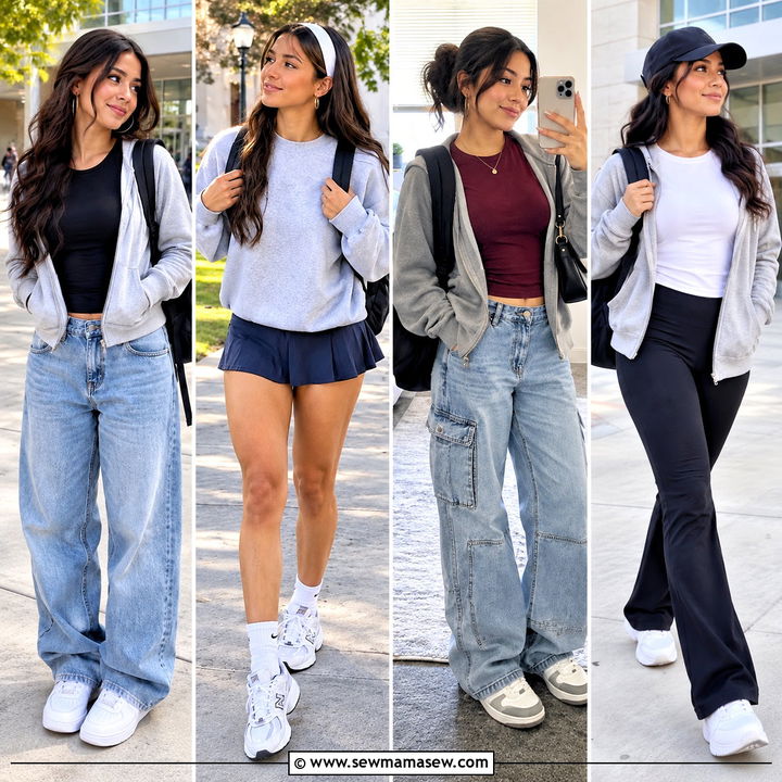 20 Latina Back to School Outfits for Confident Campus Style
