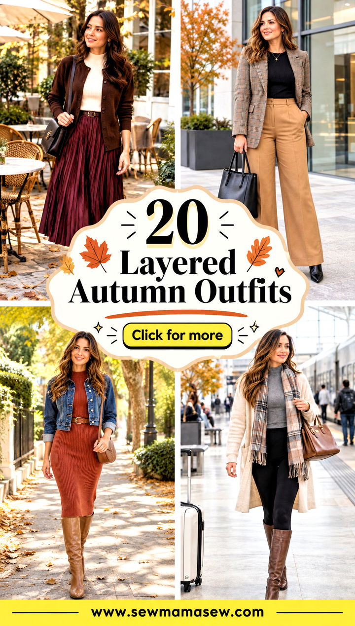 20 Layered Autumn Outfits for Cozy Effortless City Style - 20 Layered Autumn Outfits for Cozy, Effortless City Style