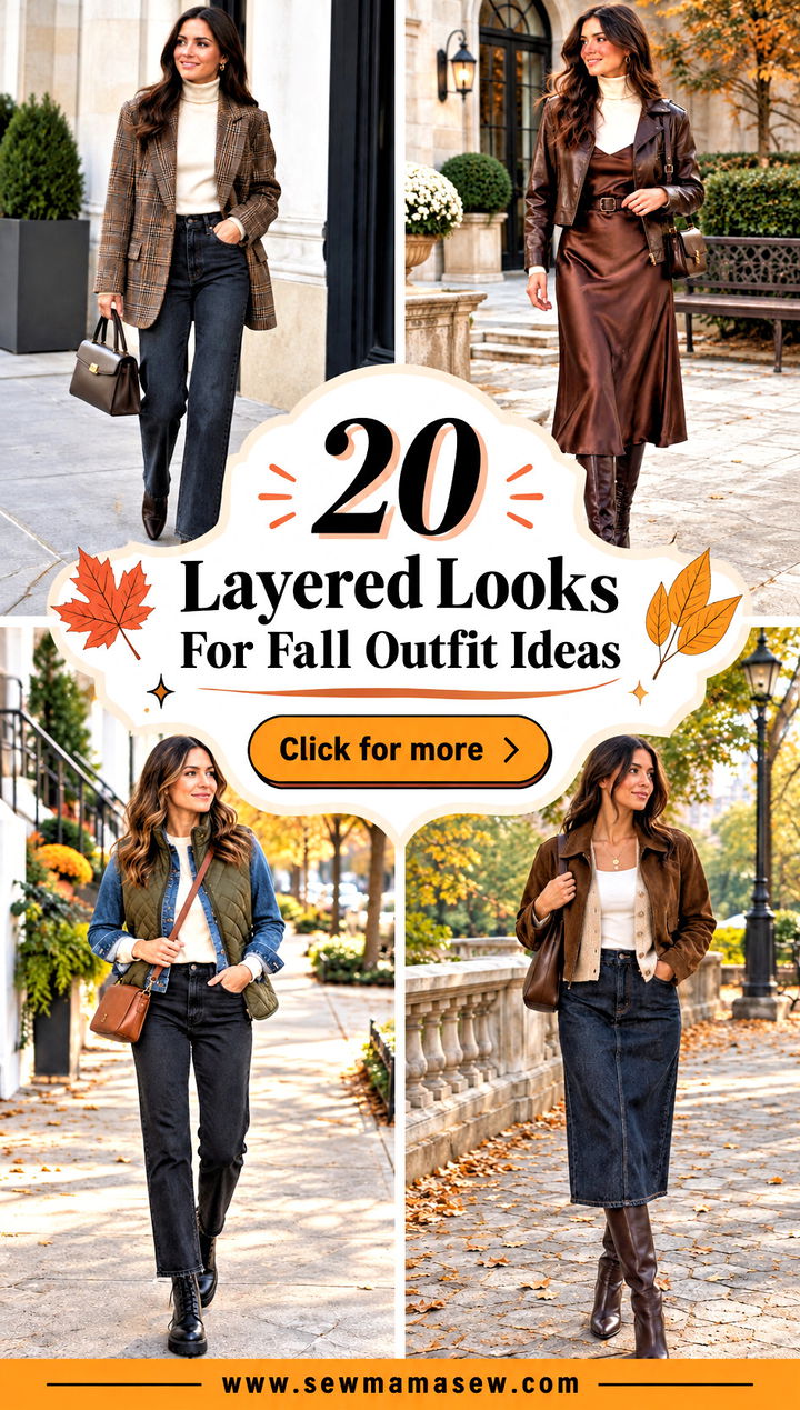 20 Layered Looks For Fall Outfit Ideas Cozy Everyday Style - 20 Layered Looks For Fall Outfit Ideas: Cozy Everyday Style