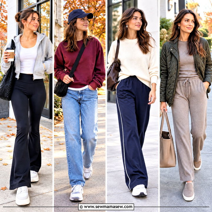 20 Lazy Day Outfits Fall: Cozy Looks for Laid-Back Weekends