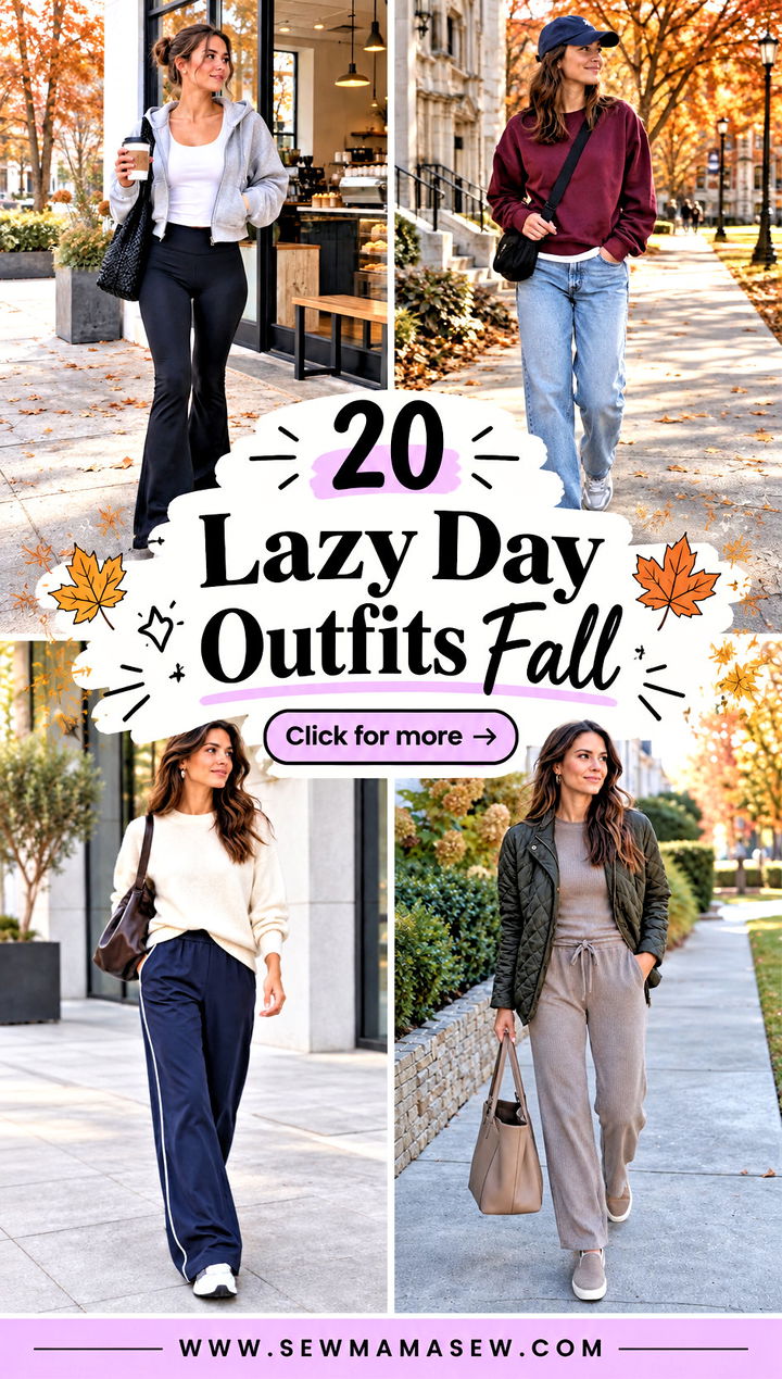 20 Lazy Day Outfits Fall Cozy Looks for Laid-Back Weekends - 20 Lazy Day Outfits Fall: Cozy Looks for Laid-Back Weekends