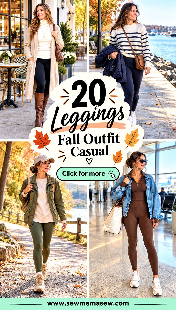 20 Leggings Fall Outfit Casual Cozy Looks for Chilly Days - 20 Leggings Fall Outfit Casual: Cozy Looks for Chilly Days