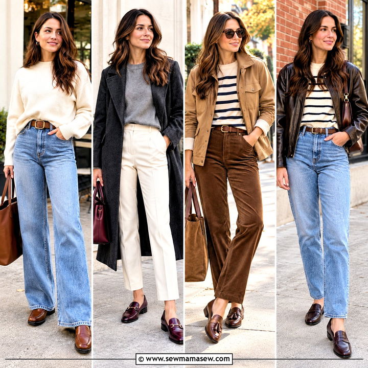 20 Loafers for Women Outfit Fall Ideas Chic Everyday Looks