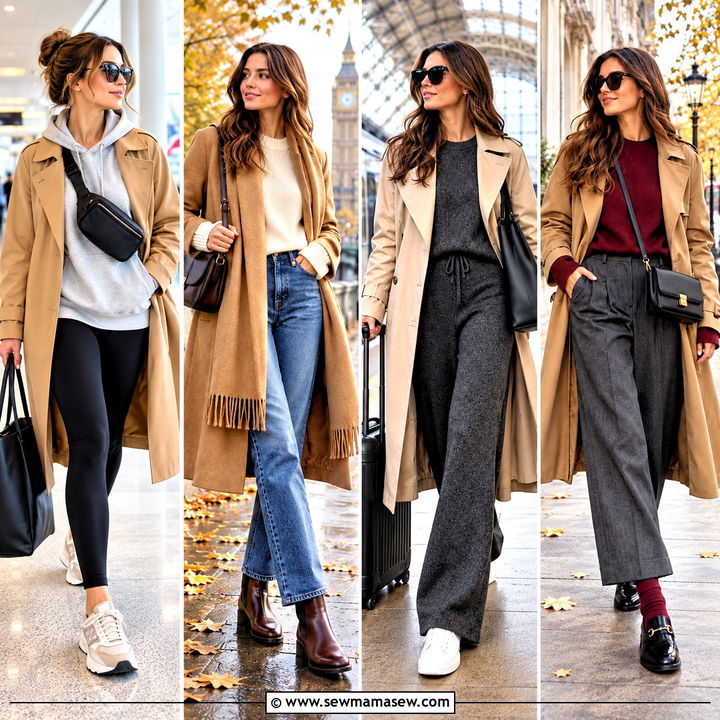 20 London Fall Outfits Travel: Chic Looks for City Breaks