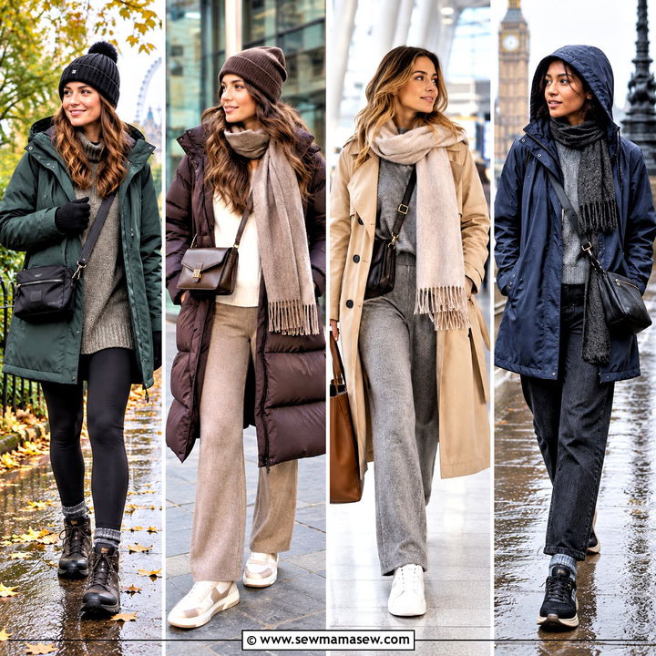 20 London In November Outfits for Women: Chic City Layers