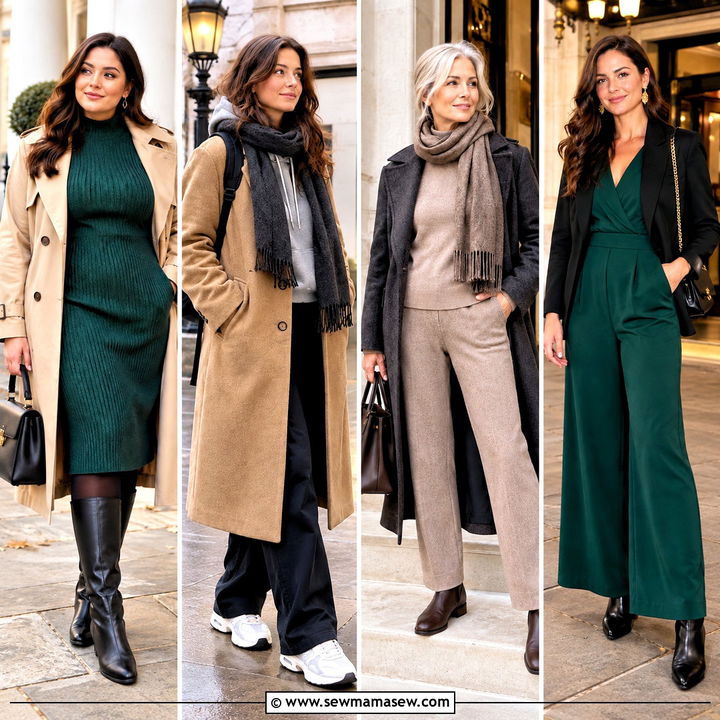 20 London In October Outfits: Chic Layers for Exploring