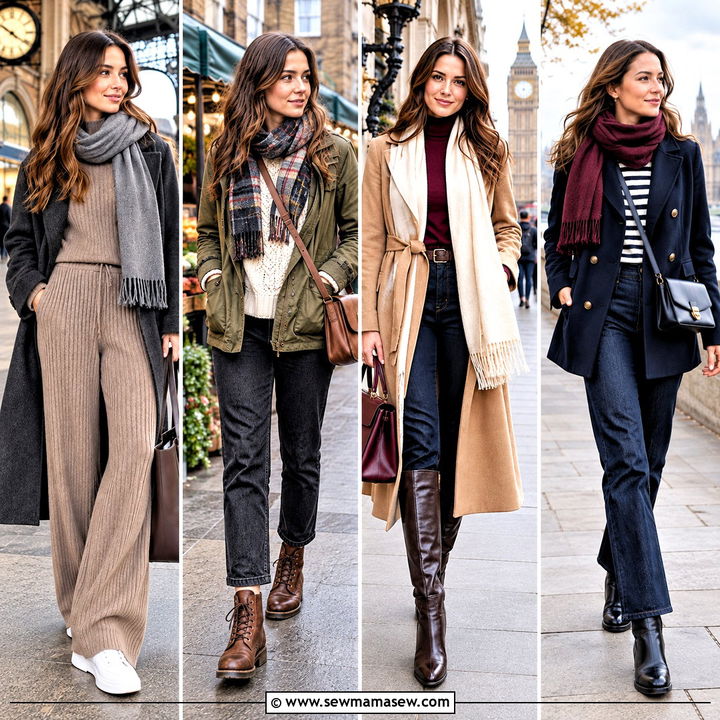 20 London November Outfit Ideas Cozy Styles for Visitors