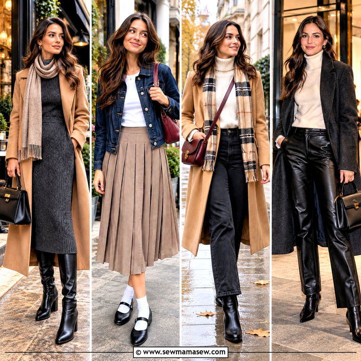 20 London Outfit Ideas Fall: Chic Looks for City Wandering