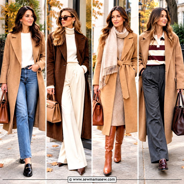 20 Long Coat Fall Outfit Ideas: Cozy Style for City Days