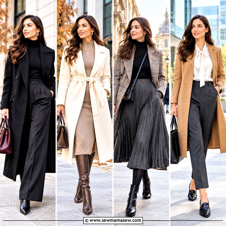 20 Long Fall Coat Ideas: Chic Layers for Crisp Autumn Days
