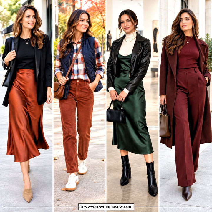 20 Long Sleeve Fall Outfits Cozy Style for Busy Weekdays
