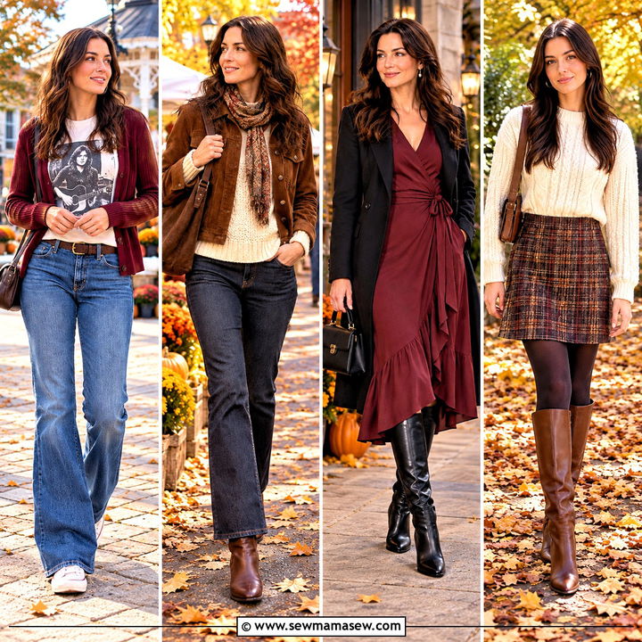 20 Lorelai Gilmore Outfits Autumn Fans Will Love to Recreate