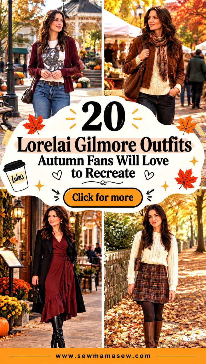 20 Lorelai Gilmore Outfits Autumn Fans Will Love to Recreate - 20 Lorelai Gilmore Outfits Autumn Fans Will Love to Recreate