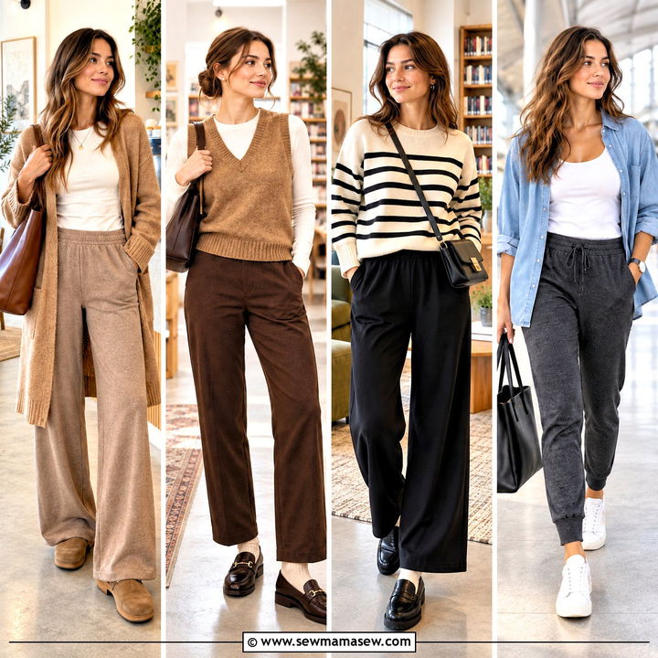 20 Lounge Fall Outfits for Cozy Weekends and Relaxed Days