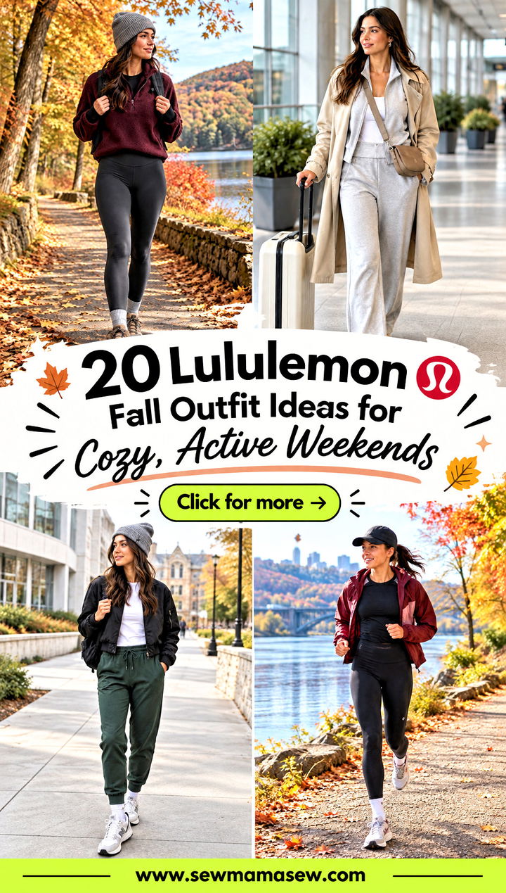 20 Lululemon Fall Outfit Ideas for Cozy Active Weekends - 20 Lululemon Fall Outfit Ideas for Cozy, Active Weekends