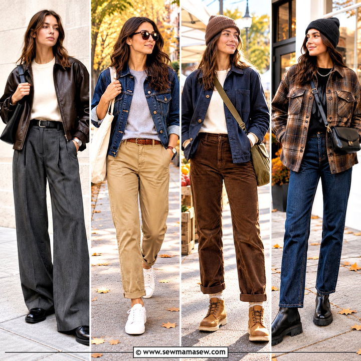 20 Masc Fall Outfits for Women Who Love Bold, Relaxed Style