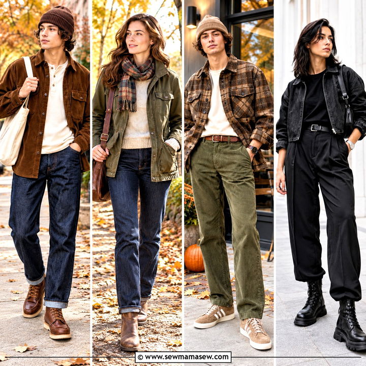 20 Masc Outfits Fall Style Fans Will Love for Cozy Layers