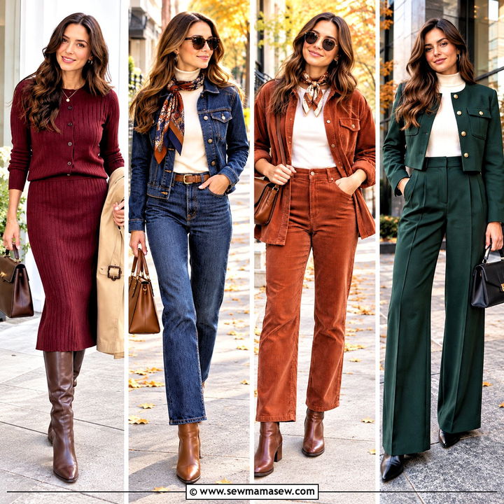 20 Matching Fall Outfits: Cozy Looks for Couples and Friends