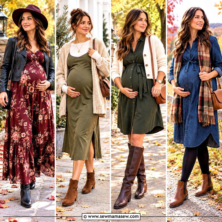 20 Maternity Autumn Outfits: Stylish, Cozy Looks for Moms-to-Be