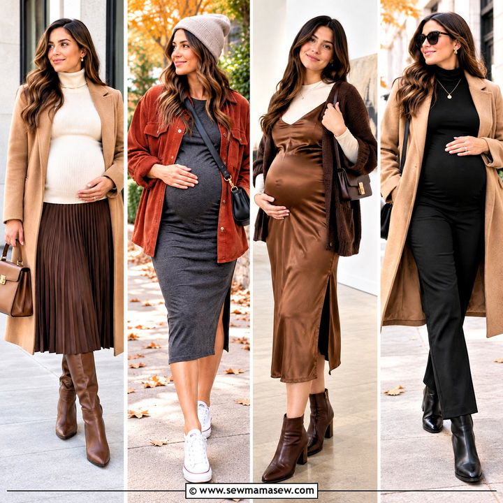 20 Maternity Fall Fashion Ideas Chic Comfort for Moms-to-Be