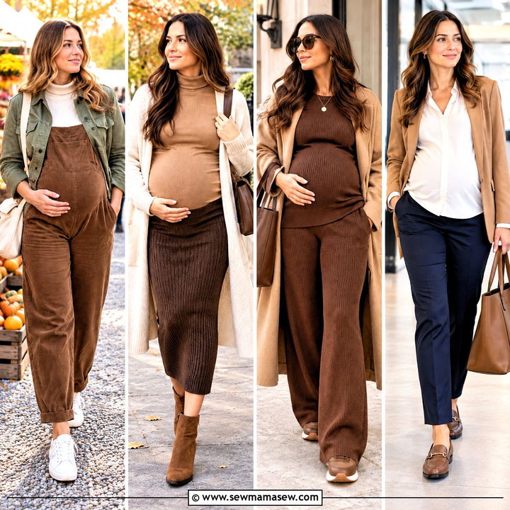 20 Maternity Outfits for Fall Cozy Styles for Moms-to-Be