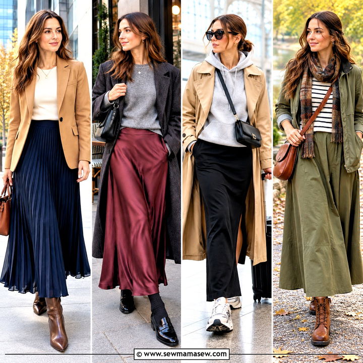 20 Maxi Skirt Outfit Autumn Ideas Cozy Looks for Every Day