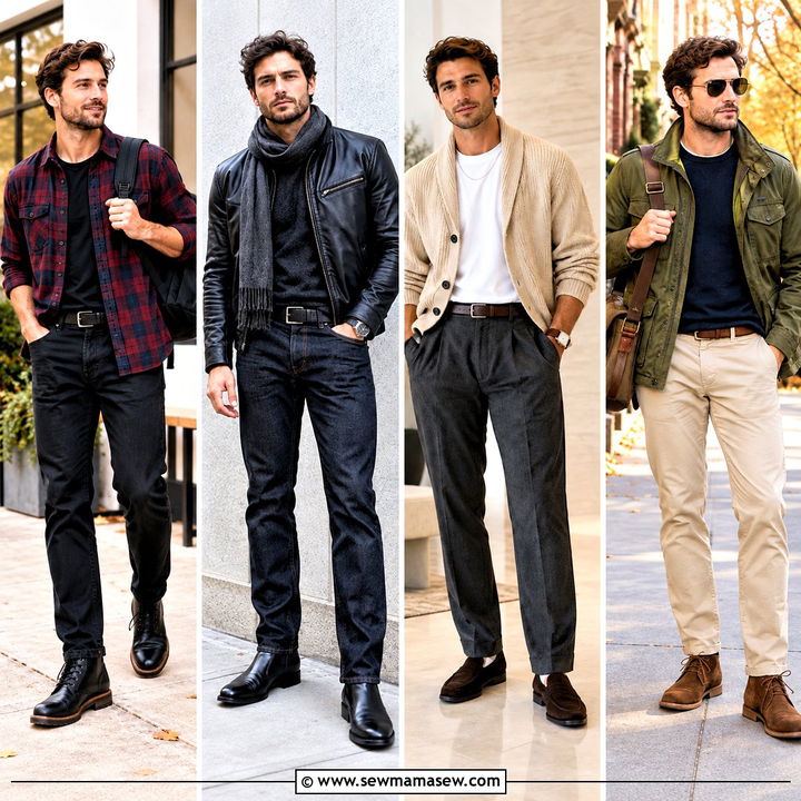 20 Men Autumn Style Ideas: Sharp Looks for Crisp Fall Days
