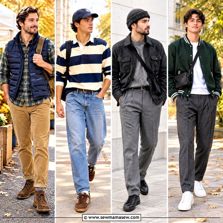 20 Men Fall Fits: Fresh Streetwear Looks for Cooler Days