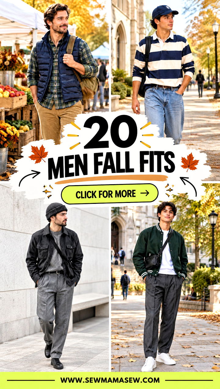 20 Men Fall Fits Fresh Streetwear Looks for Cooler Days - 20 Men Fall Fits: Fresh Streetwear Looks for Cooler Days
