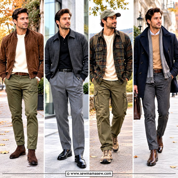 20 Men Fall Jacket Ideas: Stylish Layers for Chilly Days
