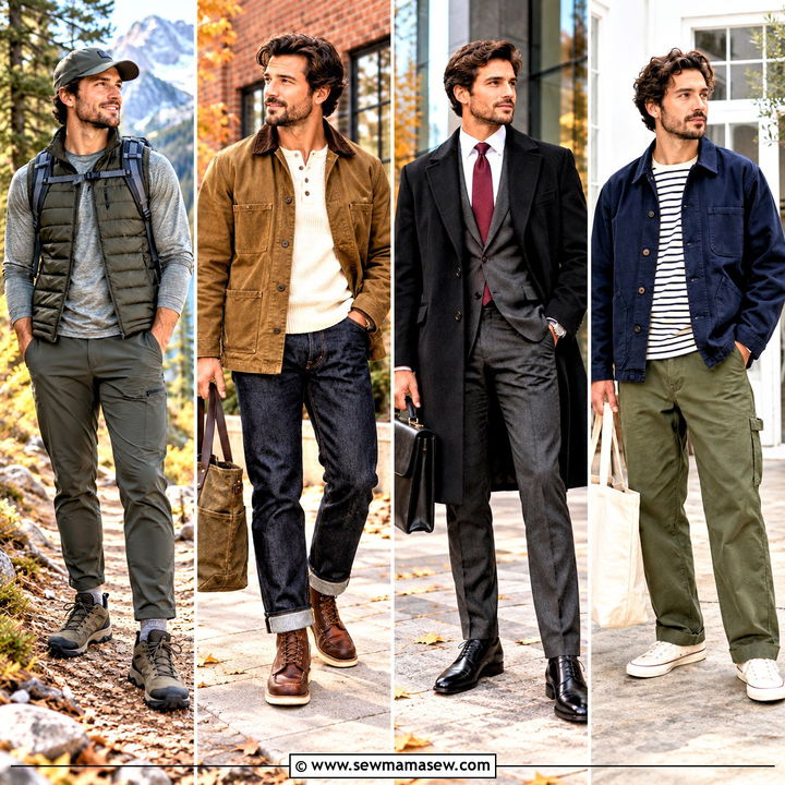 20 Men Fall Shoes: Stylish Picks for Work and Weekend Wear