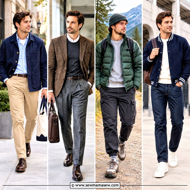 20 Men Fall Style Ideas: Easy Layers for a Polished Wardrobe