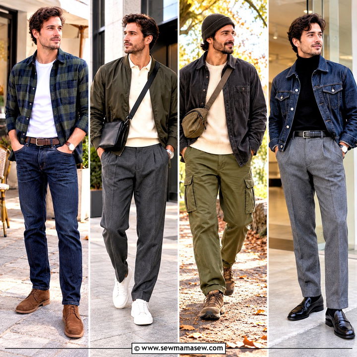20 Mens Casual Fall Outfits for Effortless Weekend Style
