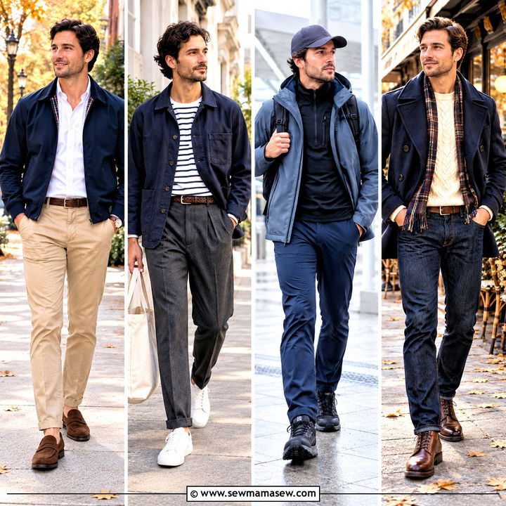 20 Mens Fall Jackets for Cozy Layers and Sharp Daily Style