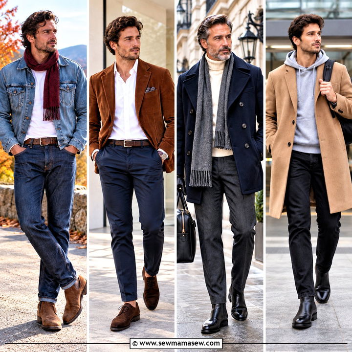 20 Mens Fall Outfit Ideas for a Fresh Everyday Wardrobe