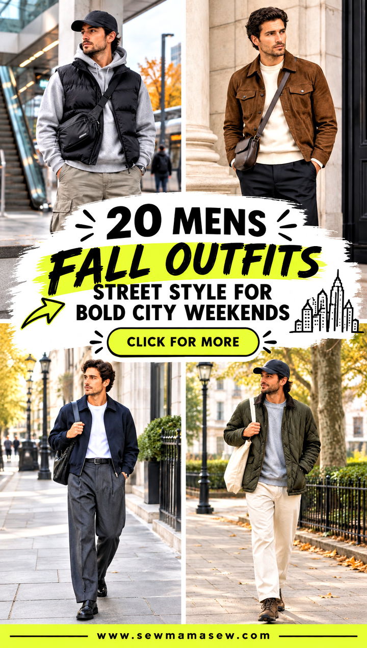 20 Mens Fall Outfits Street Style for Bold City Weekends - 20 Mens Fall Outfits Street Style for Bold City Weekends