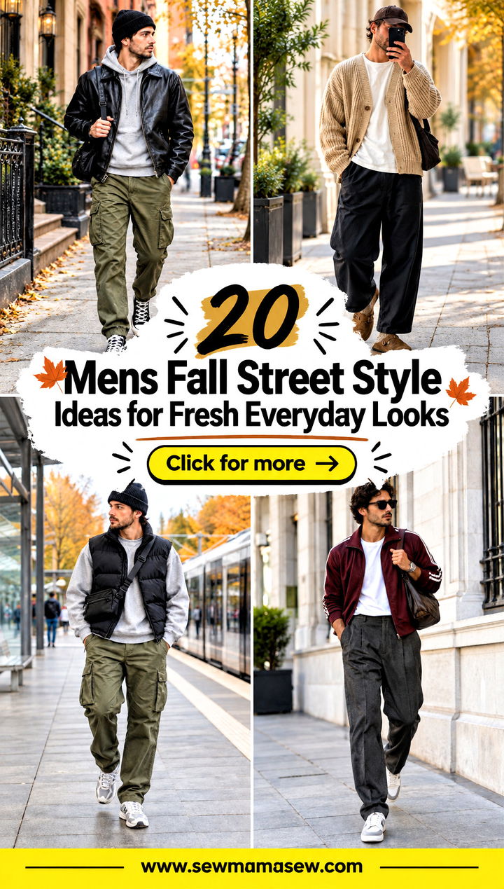 20 Mens Fall Street Style Ideas for Fresh Everyday Looks - 20 Mens Fall Street Style Ideas for Fresh Everyday Looks