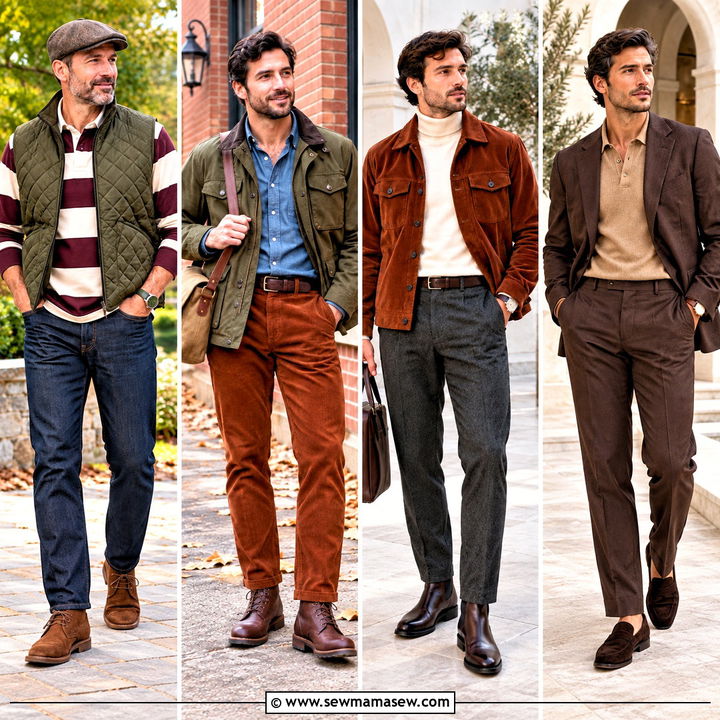 20 Mens Fall Style Ideas for a Confident Seasonal Refresh